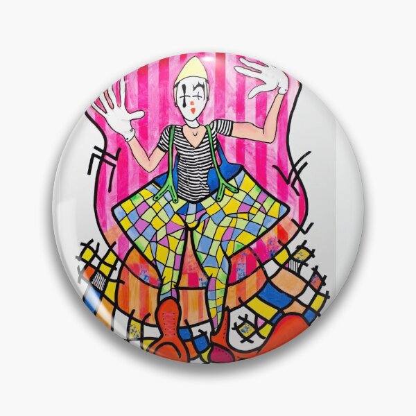 Item preview, CLOWN 2 designed and sold by Alain Added.