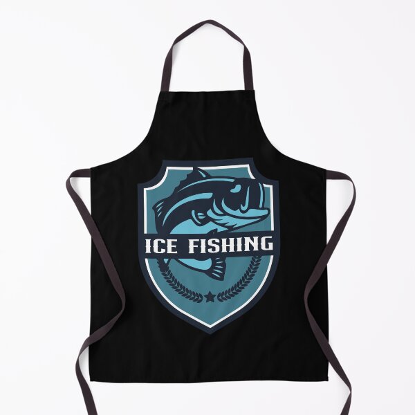 Item preview, Retro ice fishing designed and sold by ElBeDesigns.