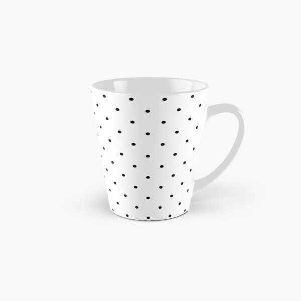 Item preview, Minimalist Polka Dot Pattern (black/white) designed and sold by Design Minds Boutique.