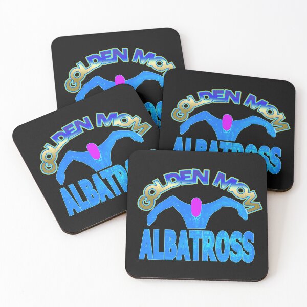 Item preview, GOLDEN MOM ALBATROSS - FUNNY MOM BUTTERFLY SWIMMER  designed and sold by Ralek.
