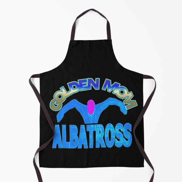 Item preview, GOLDEN MOM ALBATROSS - FUNNY MOM BUTTERFLY SWIMMER designed and sold by Ralek.
