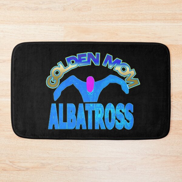 Item preview, GOLDEN MOM ALBATROSS - FUNNY MOM BUTTERFLY SWIMMER  designed and sold by Ralek.