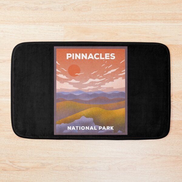 Item preview, Pinnacles National Park - Retro Sunset designed and sold by HalpinDesign.