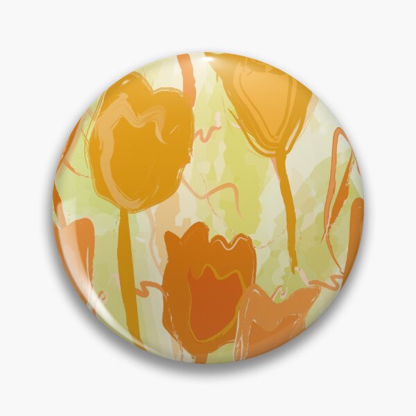 Item preview, Abstract light tulip field designed and sold by Paula Murray.