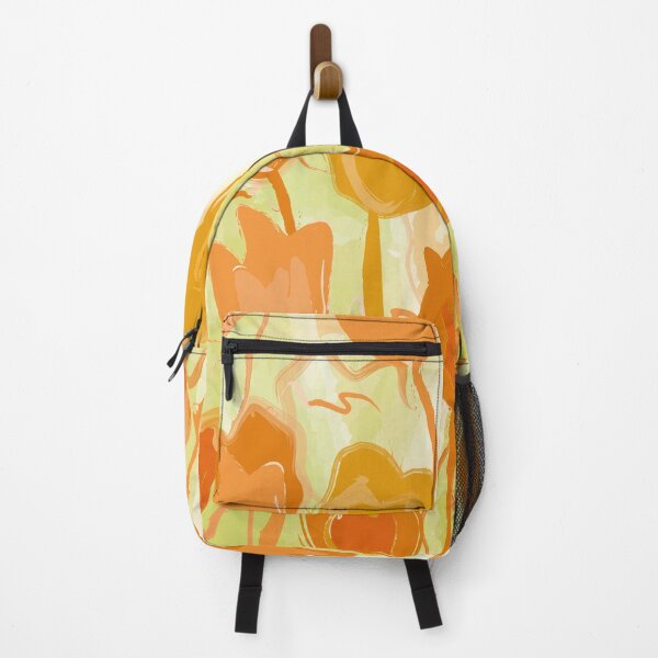 Item preview, Abstract light tulip field designed and sold by Paula Murray.