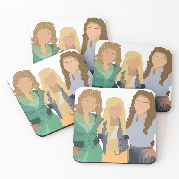 Item preview, Becca Peterson, Maria Briggs y Devon Hadsell designed and sold by Heart-Soul-Dani.