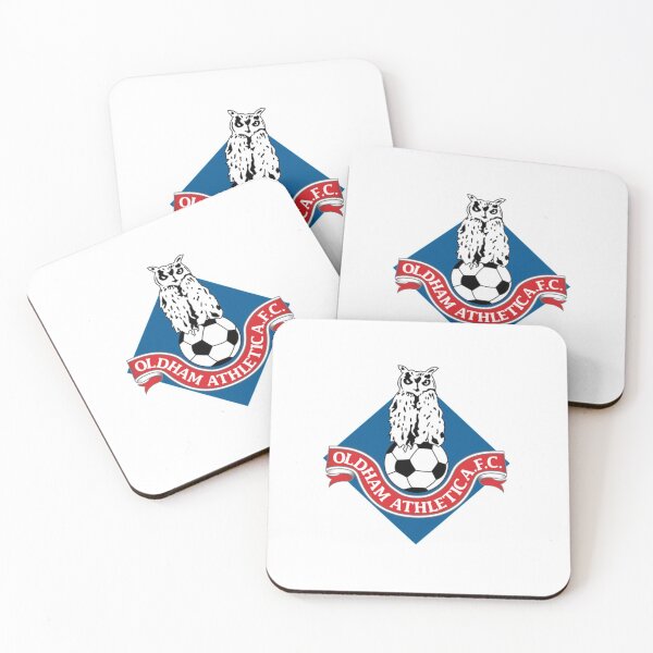 Item preview, Oldham Athletic Latics  designed and sold by Ellie&Co.