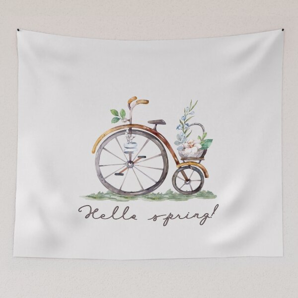 Item preview, Hello spring bicycle  designed and sold by Nyanko-Sempai.