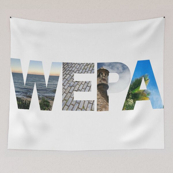 Item preview, WEPA designed and sold by BoricuaLatina30.