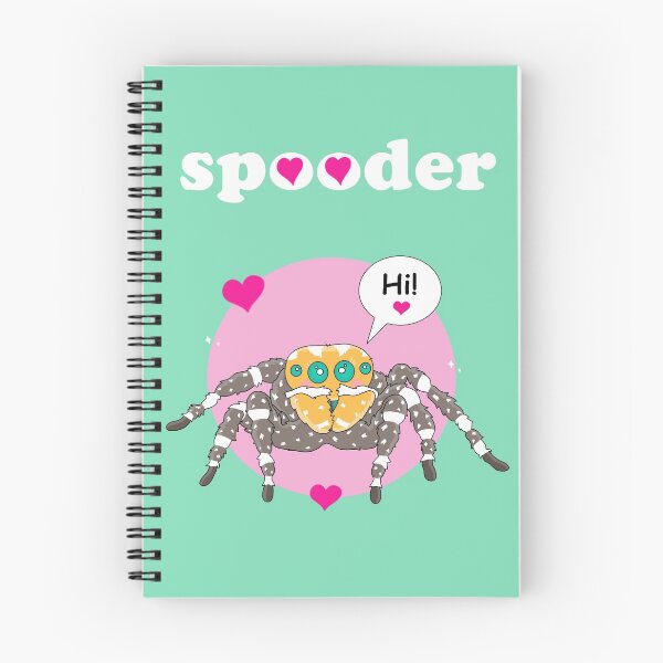 Item preview, Cute Nemo Jumping Spider designed and sold by Zazz Chromatic.