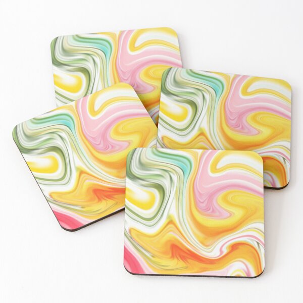 Item preview, Gold Green Pink Marble designed and sold by ZaydounStark.