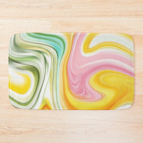 Item preview, Gold Green Pink Marble designed and sold by ZaydounStark.