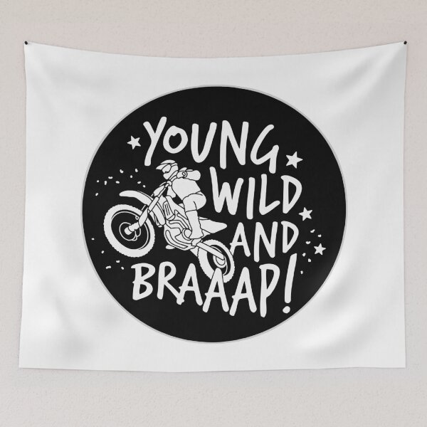 Item preview, Young Wild Braaap Black designed and sold by Wachter01.