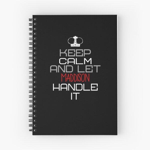 Item preview, Keep Calm And Let Maddison Handle It designed and sold by IcyTees.