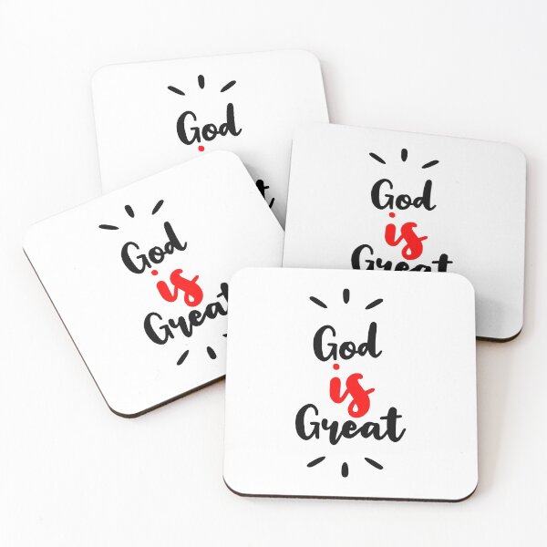 Item preview, God is Great designed and sold by Vector Vibes.