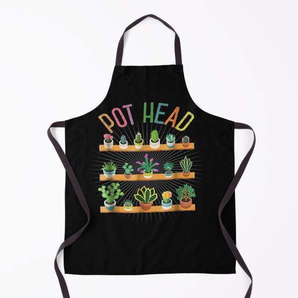 Item preview, Plant Lover and Gardener T-Shirt: Pot Head Succulent designed and sold by joandinkelSH.