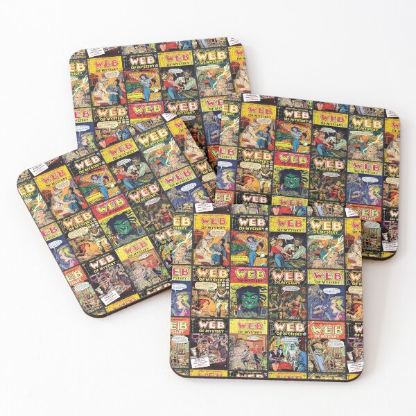 Item preview, Mystery Comic Covers | Vintage comic designed and sold by Petra Becker.