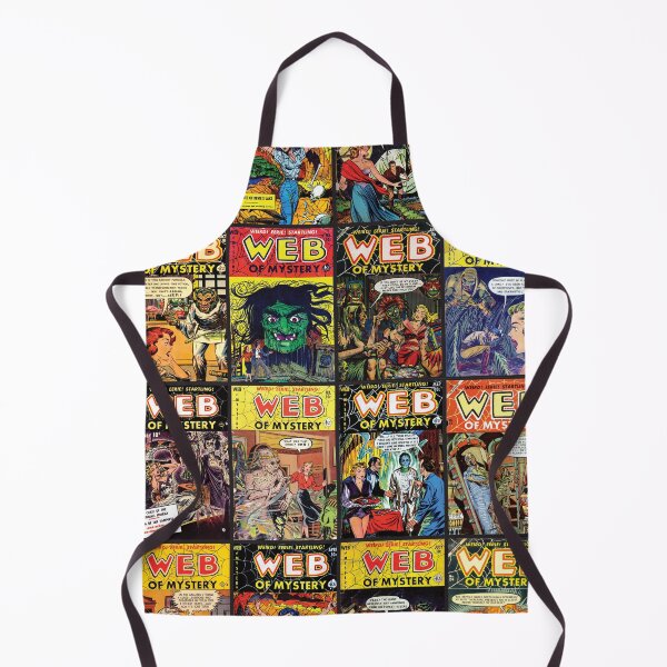 Item preview, Mystery Comic Covers | Vintage comic designed and sold by Petra Becker.
