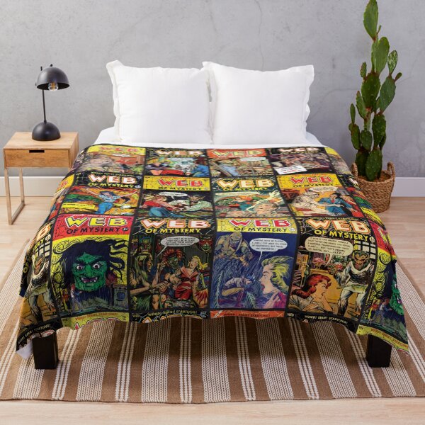 Item preview, Mystery Comic Covers | Vintage comic designed and sold by Petra Becker.