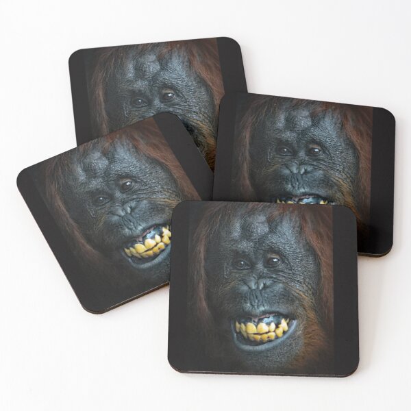 Item preview, Smiling Orangutan designed and sold by ClaireChown.