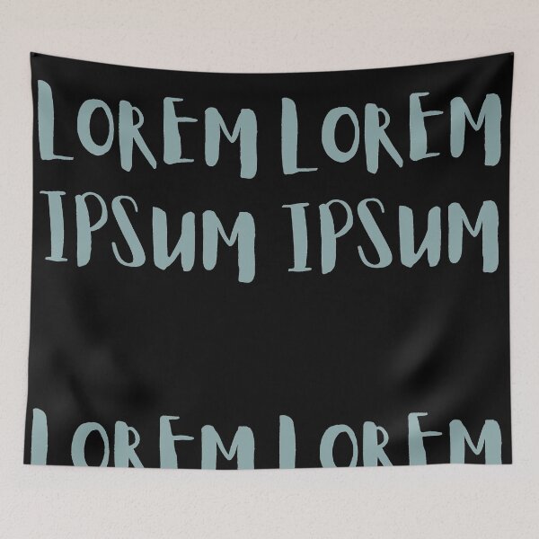 Item preview, Lorem Ipsum - Funny Computer Quote designed and sold by iamwowie.