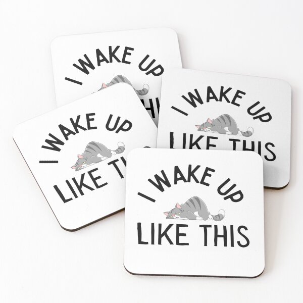 Item preview, i wake up like this  designed and sold by azghari.