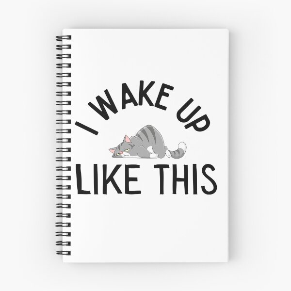 Item preview, i wake up like this  designed and sold by azghari.