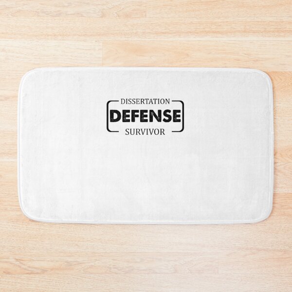 Item preview, Dissertation Defense Survivor designed and sold by Amineharoni.