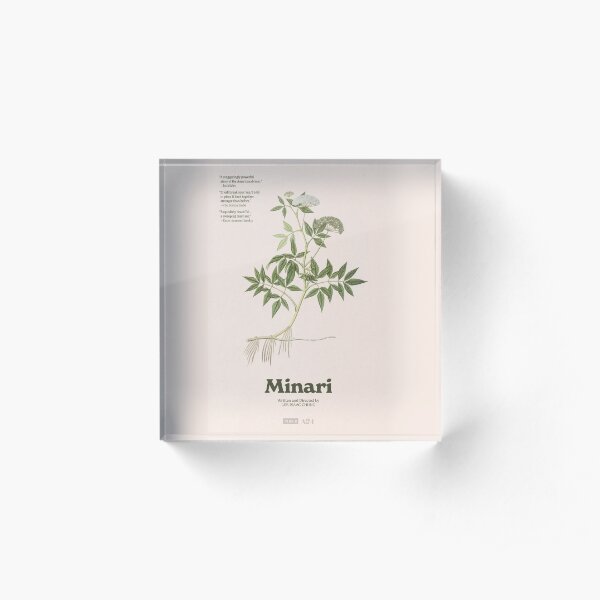 Minari (Original) Acrylic Block