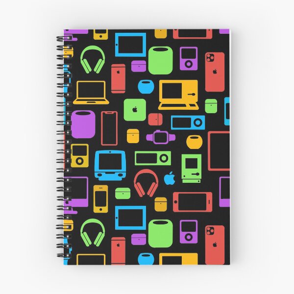 Item preview, Apple Forever (Apple Colors Black) designed and sold by Toffee Bee.