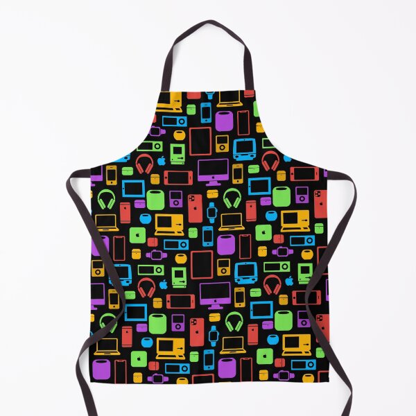 Item preview, Apple Forever (Apple Colors Black) designed and sold by Toffee Bee.