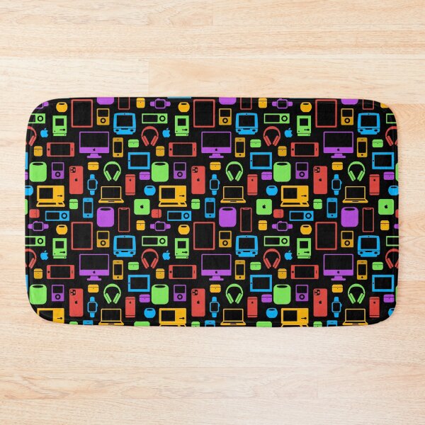 Item preview, Apple Forever (Apple Colors Black) designed and sold by Toffee Bee.