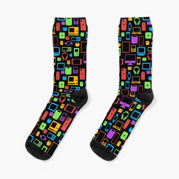 Item preview, Apple Forever (Apple Colors Black) designed and sold by Toffee Bee.