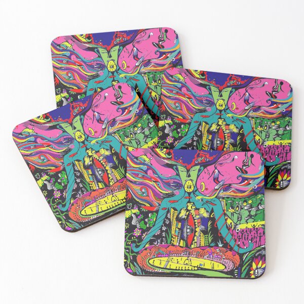 Item preview, Psychedelic breakfast designed and sold by PsydEffects.