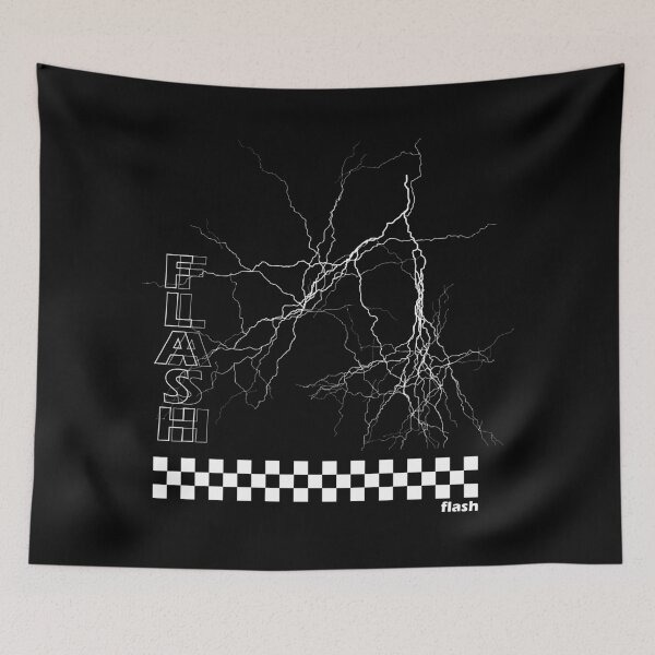 Item preview, Lightning flash streetwear checkers design designed and sold by ItsMemeMachine.