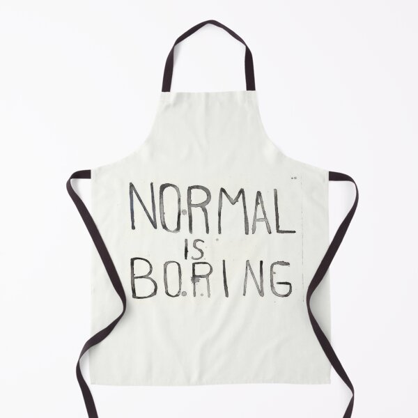 Item preview, Normal is Boring designed and sold by magnetarball.