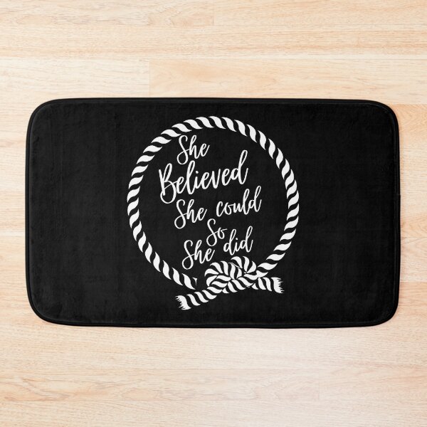 Item preview, She Believed She Could So She Did designed and sold by YOYOCollection.