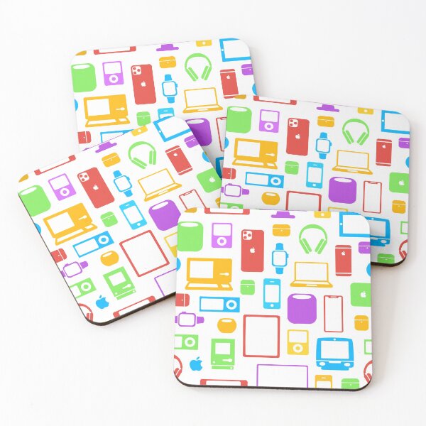 Item preview, Apple Forever (Apple Colors White) designed and sold by Toffee Bee.