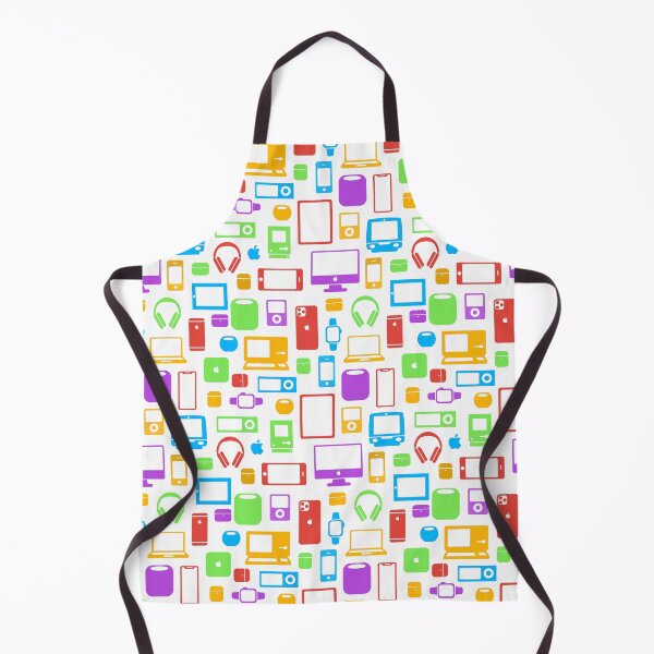 Item preview, Apple Forever (Apple Colors White) designed and sold by Toffee Bee.