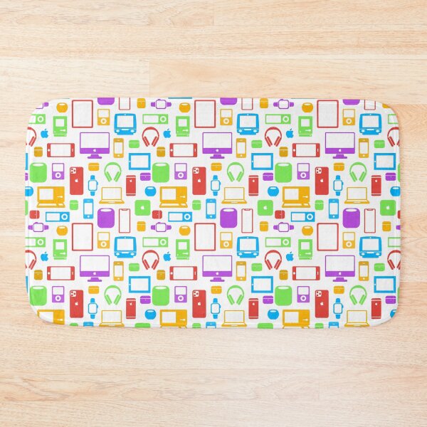 Item preview, Apple Forever (Apple Colors White) designed and sold by Toffee Bee.