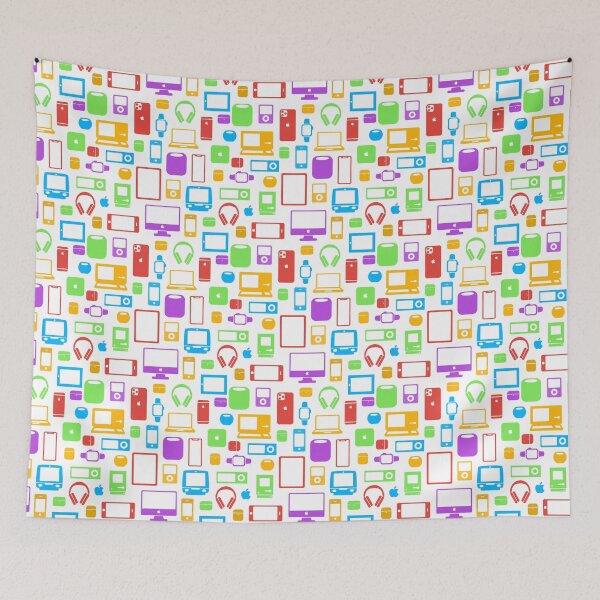 Item preview, Apple Forever (Apple Colors White) designed and sold by Toffee Bee.