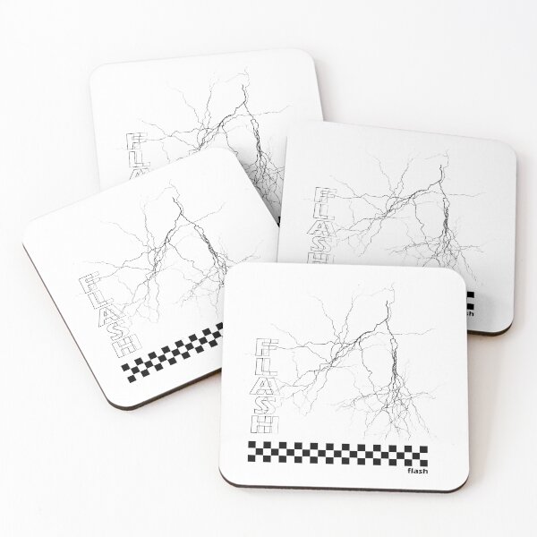Item preview, Flash lightning checkers streetwear design designed and sold by ItsMemeMachine.