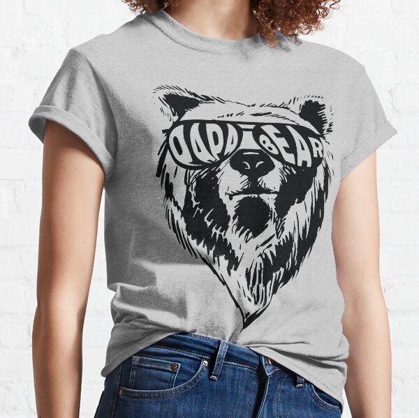 Papa Bear Sunglass Papa Bear  Classic T-Shirt