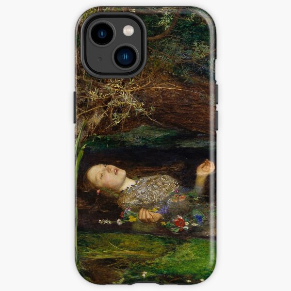 Ophelia - John Everett Millais - 1852 iPhone Tough Case