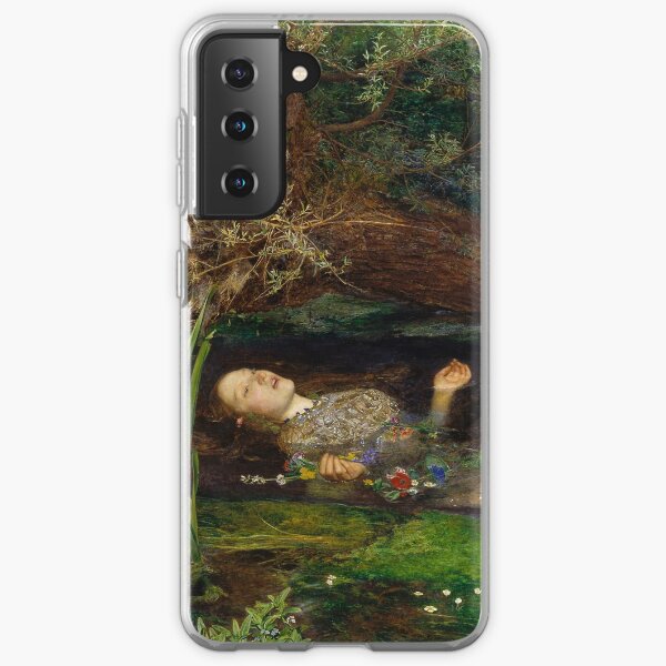 Ophelia - John Everett Millais - 1852 Samsung Galaxy Soft Case