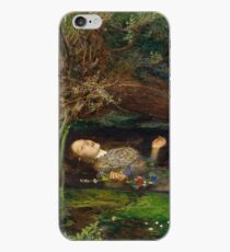 Ophelia - John Everett Millais - 1852 iPhone Case