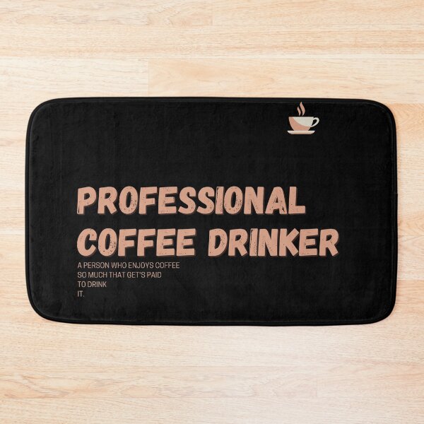 Aperçu de l'œuvre Buveur de café professionnel créée et vendue par JorgeMendes.