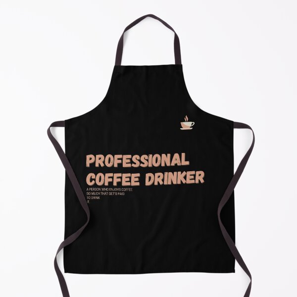 Item preview, Professional Coffee Drinker designed and sold by JorgeMendes.