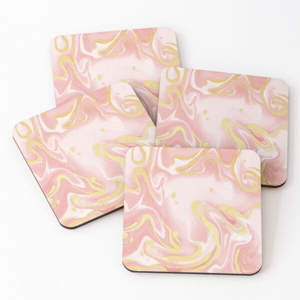 Item preview, Gold Pink Marbling designed and sold by ZaydounStark.