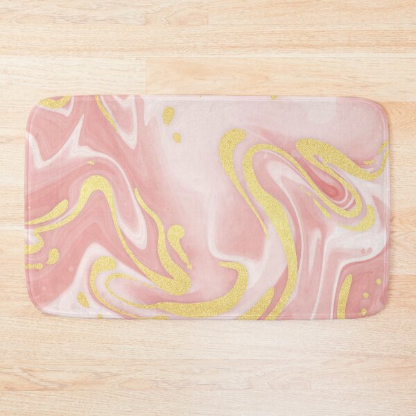 Item preview, Gold Pink Marbling designed and sold by ZaydounStark.